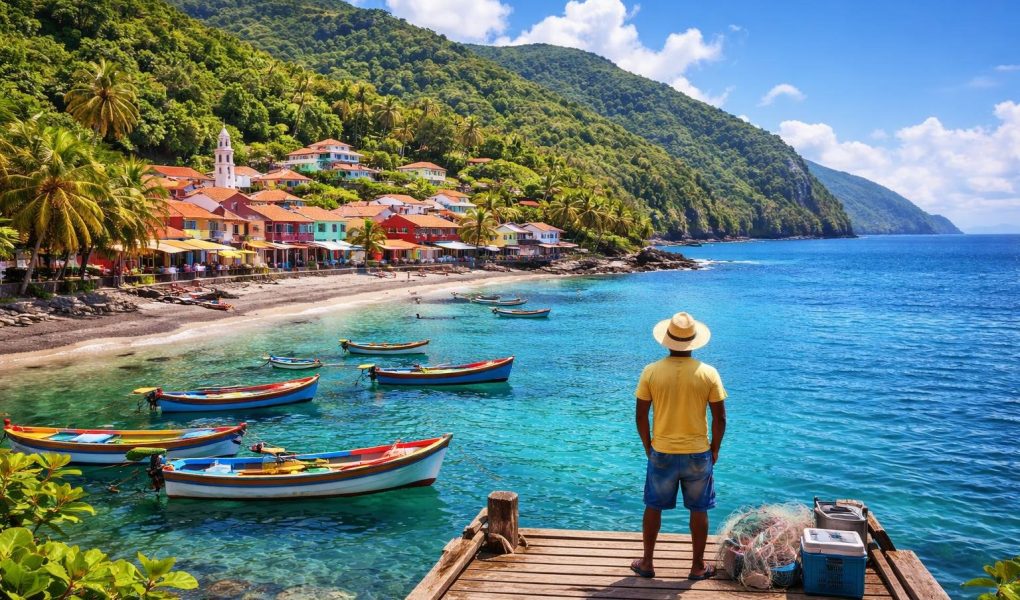 village-couleurs-ocean-pecheur-quai