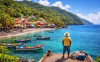 village-couleurs-ocean-pecheur-quai