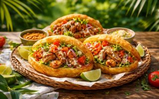 bokits-poulet-plat-verdure-tropicale