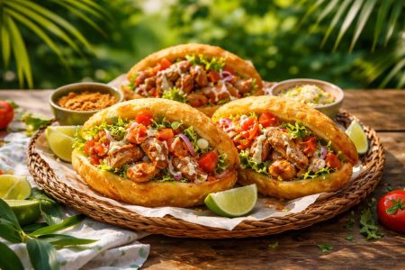 bokits-poulet-plat-verdure-tropicale