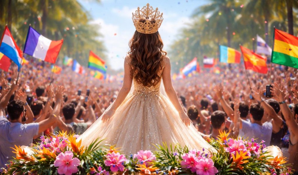 foule-festive-couronne-char-fleurs