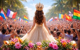 foule-festive-couronne-char-fleurs