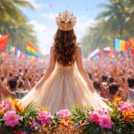 foule-festive-couronne-char-fleurs