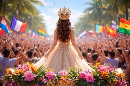 foule-festive-couronne-char-fleurs