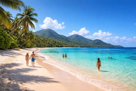 plage-tropicale-sable-cocotiers-mer-turquoise