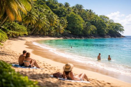 plage-martinique-sable-dore-mer-turquoise