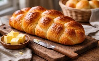 pain-beurre-planche-bois-rustique