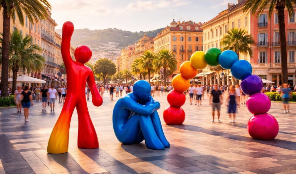 sculptures-modernes-nice-batiments-historiques