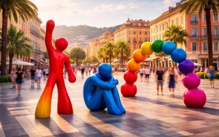 sculptures-modernes-nice-batiments-historiques