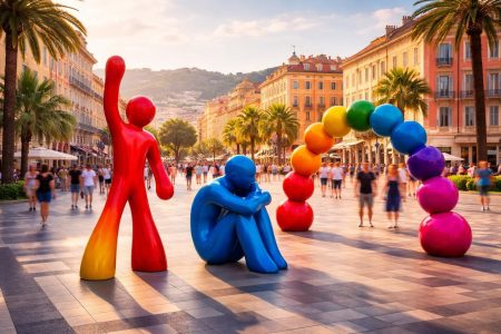 sculptures-modernes-nice-batiments-historiques