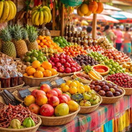 etal-marche-fruits-tropicaux-epices