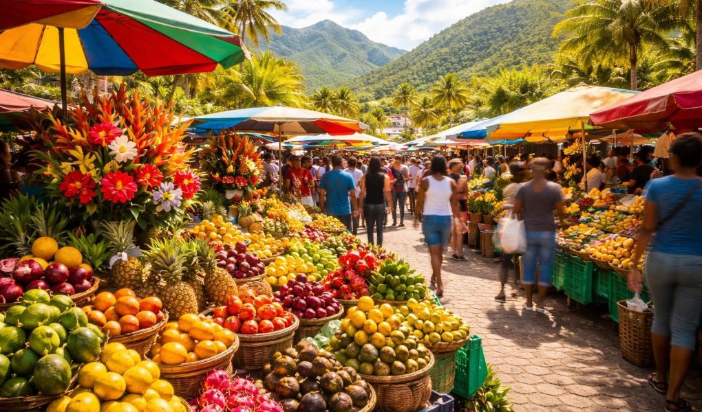 marche-martinique-fruits-fleurs-montagnes
