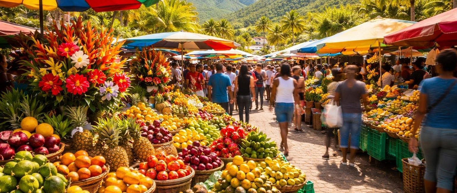 marche-martinique-fruits-fleurs-montagnes