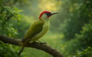 Pivert dans le Jardin Signification : le Message Spirituel