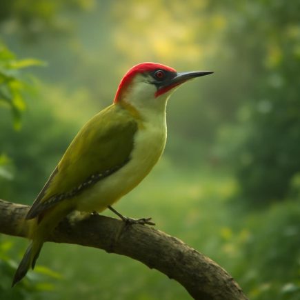 Pivert dans le Jardin Signification : le Message Spirituel