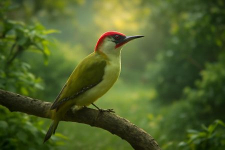 Pivert dans le Jardin Signification : le Message Spirituel