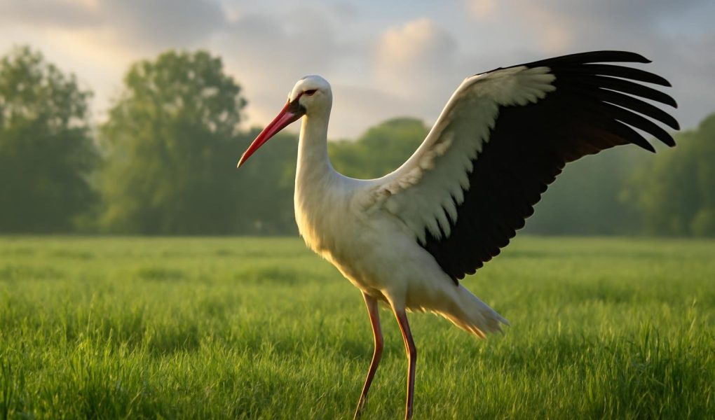 Cigogne Symbolique : Quelle est sa Signification ?