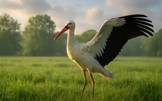 Cigogne Symbolique : Quelle est sa Signification ?
