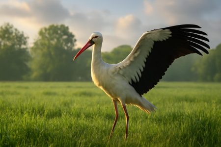 Cigogne Symbolique : Quelle est sa Signification ?