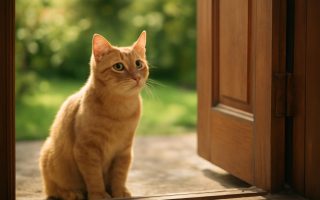 Pourquoi un Chat Vient chez Moi ?