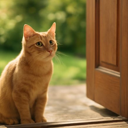 Pourquoi un Chat Vient chez Moi ?