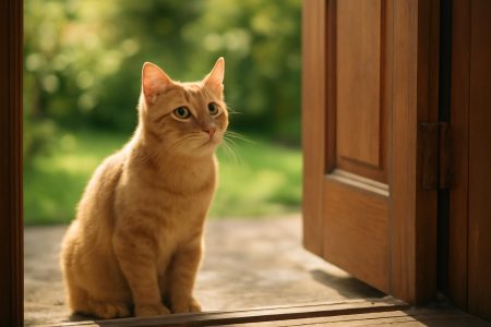 Pourquoi un Chat Vient chez Moi ?