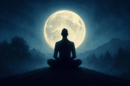 Montée de Kundalini Pleine Lune : Symptômes et Effets à Connaître