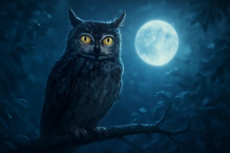 Chouette Animal Totem : sa Signification et son Message