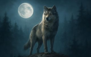 Loup Animal Totem Signification : Symboles, Messages et Pouvoir