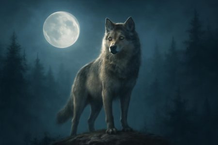 Loup Animal Totem Signification : Symboles, Messages et Pouvoir