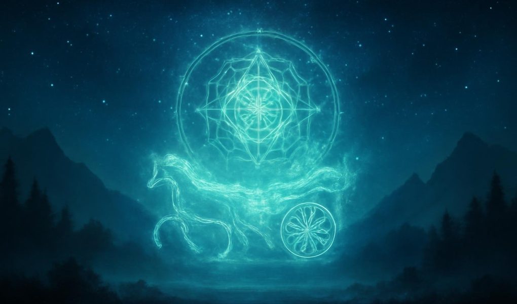Merkabah Signification : Comprendre le Symbole du Char Céleste