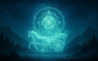 Merkabah Signification : Comprendre le Symbole du Char Céleste