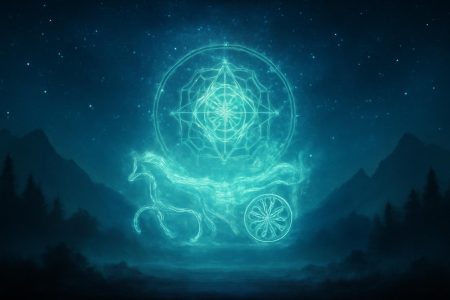 Merkabah Signification : Comprendre le Symbole du Char Céleste