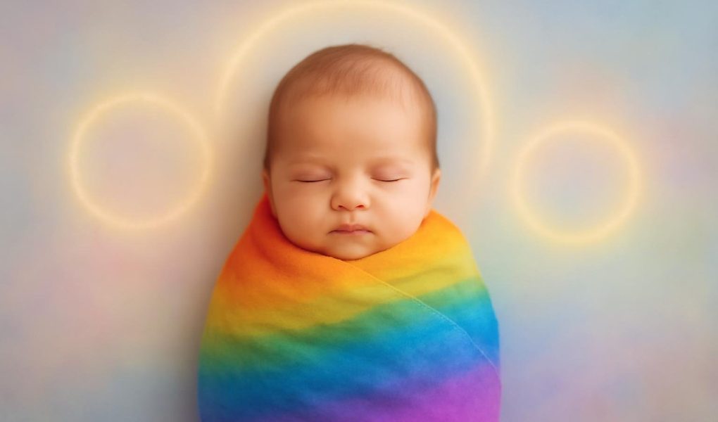 La Spiritualité du Bébé Arc-en-Ciel : Symboles et Espoir