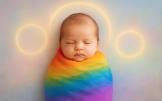 La Spiritualité du Bébé Arc-en-Ciel : Symboles et Espoir