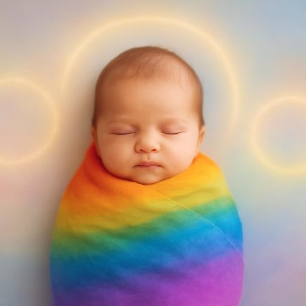 La Spiritualité du Bébé Arc-en-Ciel : Symboles et Espoir