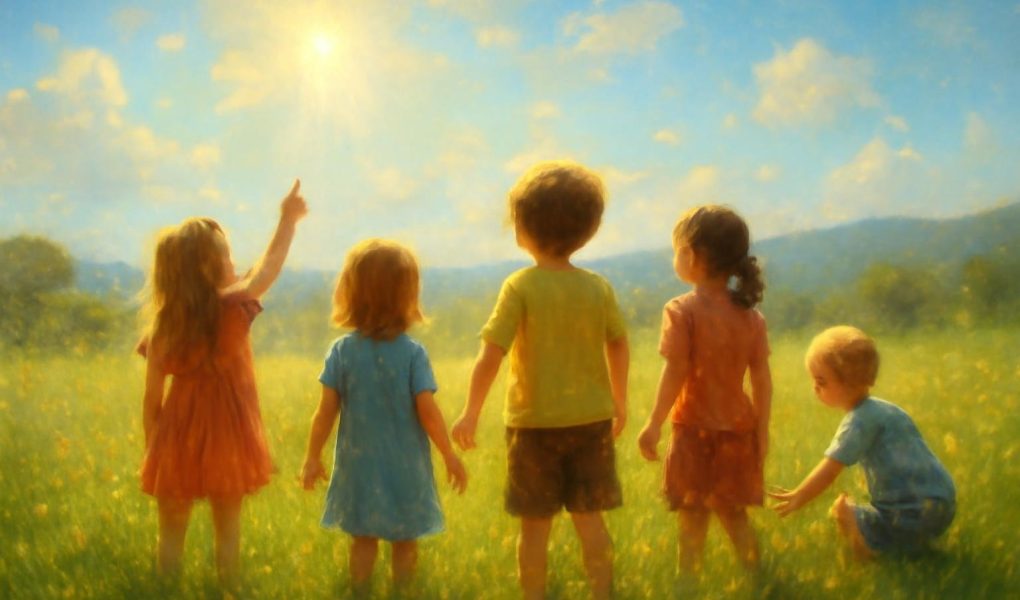 Enfants Cristal Caractéristiques : 10 Signes pour les Reconnaître