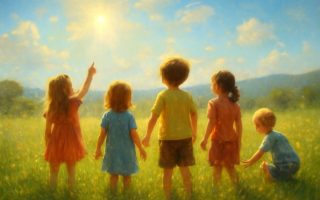 Enfants Cristal Caractéristiques : 10 Signes pour les Reconnaître