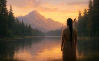 Prière Amérindienne Laissez Moi Partir : Texte Complet et Signification