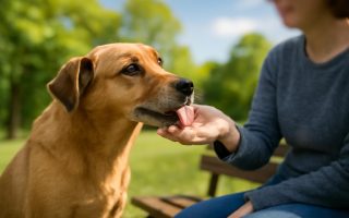 Pourquoi les chiens nous lèchent les mains ?