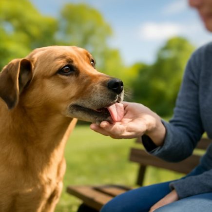 Pourquoi les chiens nous lèchent les mains ?